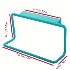 Hanging Towel Rack Holder for Kitchen Bathroom Cabinet Door