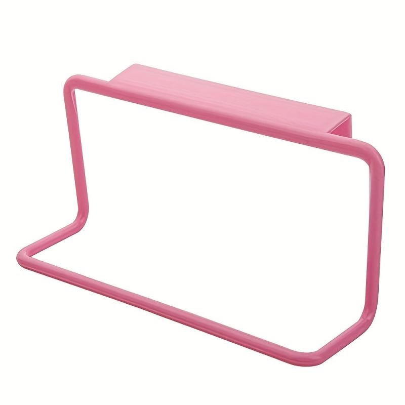 Hanging Towel Rack Holder for Kitchen Bathroom Cabinet Door