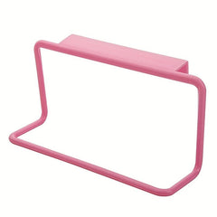 Hanging Towel Rack Holder for Kitchen Bathroom Cabinet Door