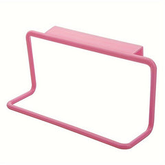 Hanging Towel Rack Holder for Kitchen Bathroom Cabinet Door