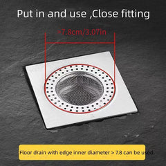 Floor Drain Sink Filter Slag Separation Leakage