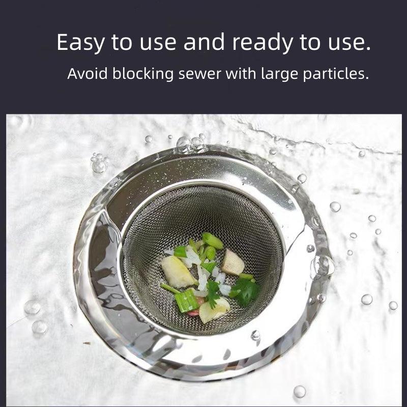 Floor Drain Sink Filter Slag Separation Leakage