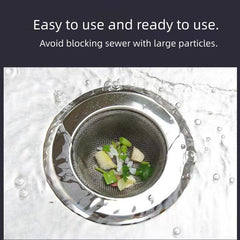 Floor Drain Sink Filter Slag Separation Leakage