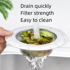 Floor Drain Sink Filter Slag Separation Leakage