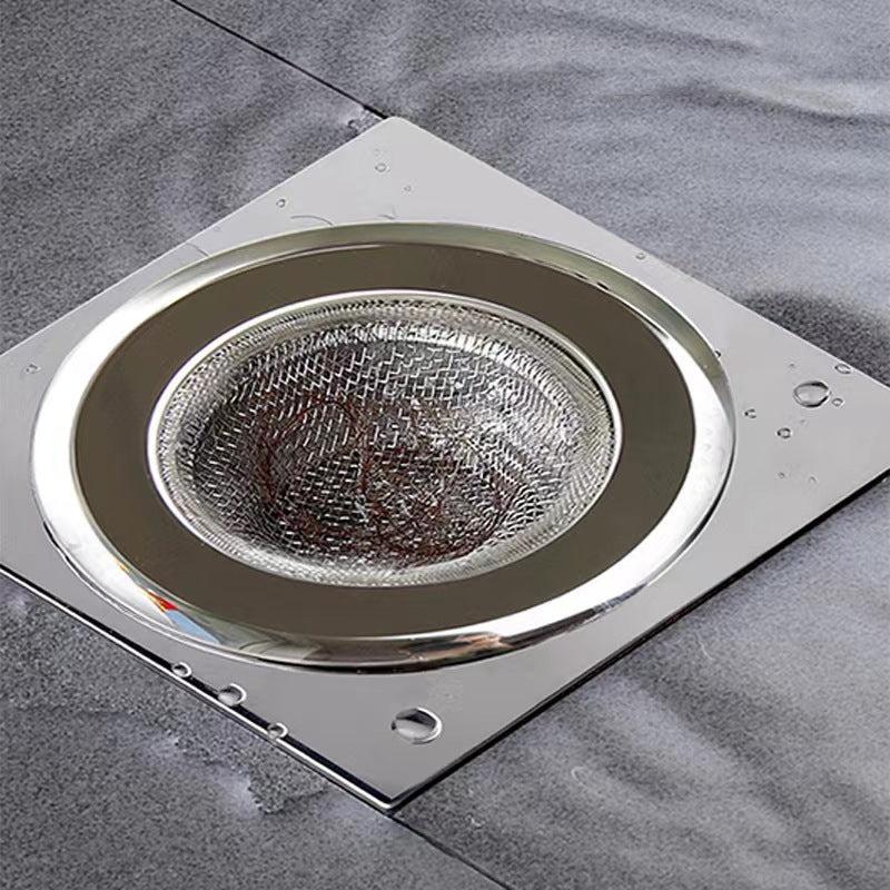 Floor Drain Sink Filter Slag Separation Leakage