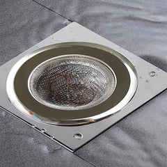 Floor Drain Sink Filter Slag Separation Leakage