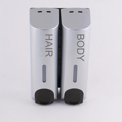 Wall Mounted Manual Press Soap Dispenser Stainless Steel