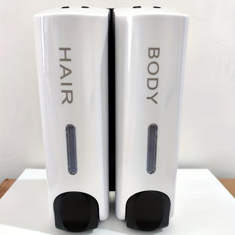 Wall Mounted Manual Press Soap Dispenser Stainless Steel