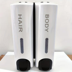 Wall Mounted Manual Press Soap Dispenser Stainless Steel