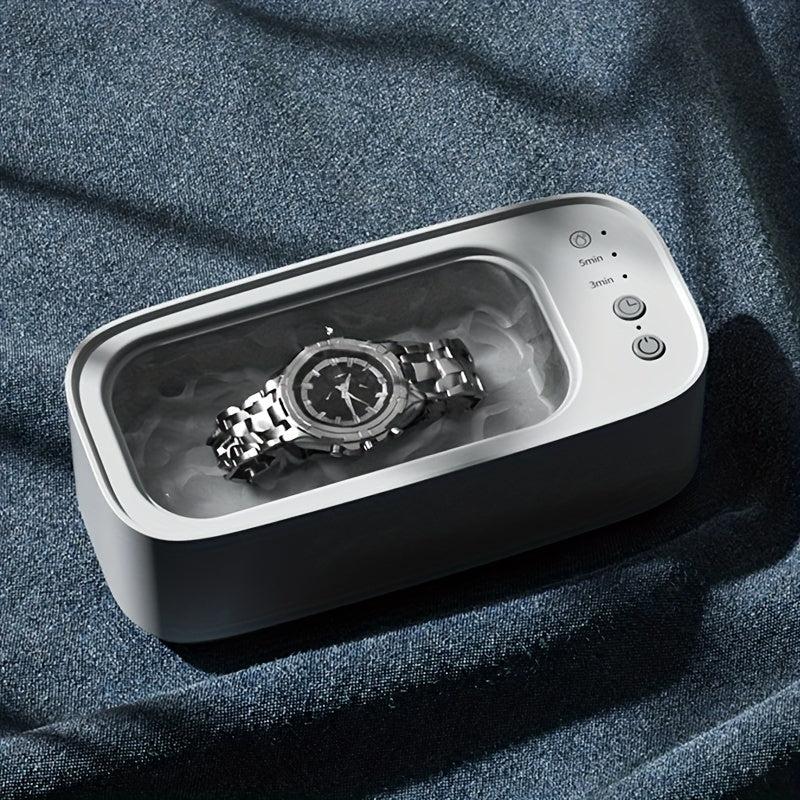 Portable Ultrasonic Cleaning Machine for Jewelry Glasses Watches