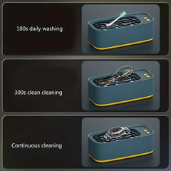 Portable Ultrasonic Cleaning Machine for Jewelry Glasses Watches