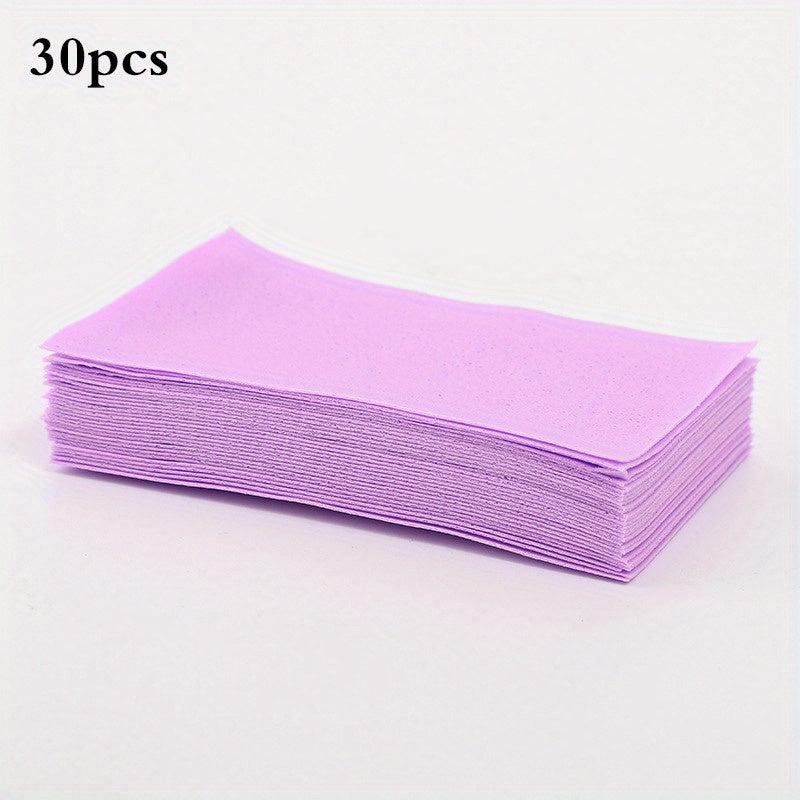 30pcs Toilet and Floor Cleaning Tablets Disposable Cleaning Rag Easy Cleaning