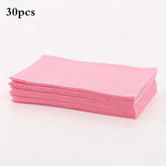 30pcs Toilet and Floor Cleaning Tablets Disposable Cleaning Rag Easy Cleaning