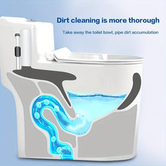 30pcs Toilet and Floor Cleaning Tablets Disposable Cleaning Rag Easy Cleaning