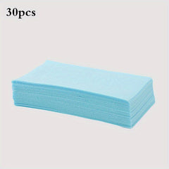 30pcs Toilet and Floor Cleaning Tablets Disposable Cleaning Rag Easy Cleaning