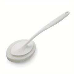 Long Handle Sponge Cleaning Brush for Bathroom Tile Bathtub Pool