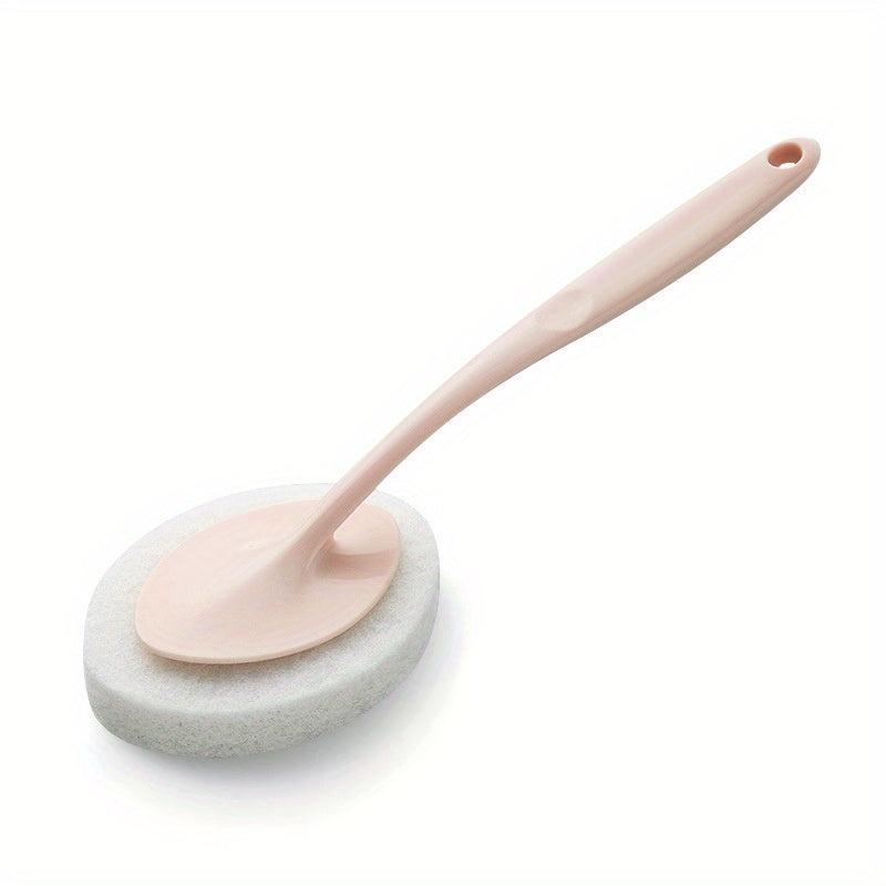 Long Handle Sponge Cleaning Brush for Bathroom Tile Bathtub Pool