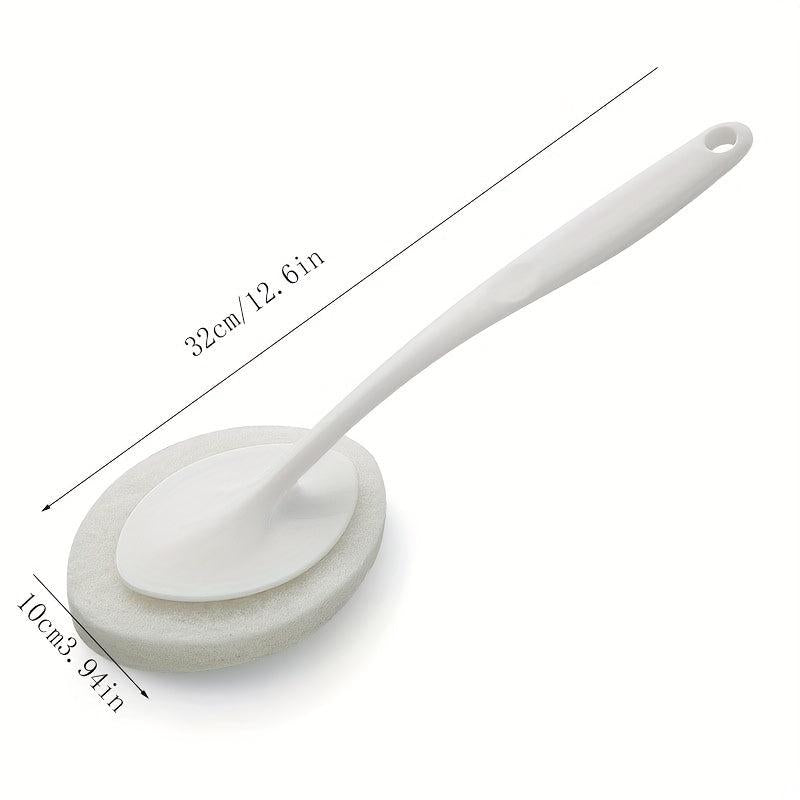 Long Handle Sponge Cleaning Brush for Bathroom Tile Bathtub Pool