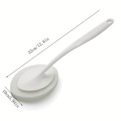 Long Handle Sponge Cleaning Brush for Bathroom Tile Bathtub Pool