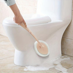 Long Handle Sponge Cleaning Brush for Bathroom Tile Bathtub Pool