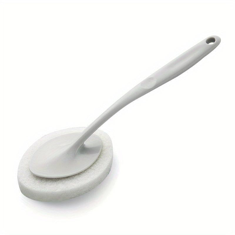 Long Handle Sponge Cleaning Brush for Bathroom Tile Bathtub Pool