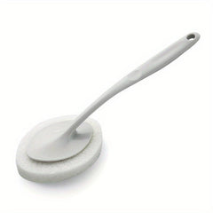 Long Handle Sponge Cleaning Brush for Bathroom Tile Bathtub Pool