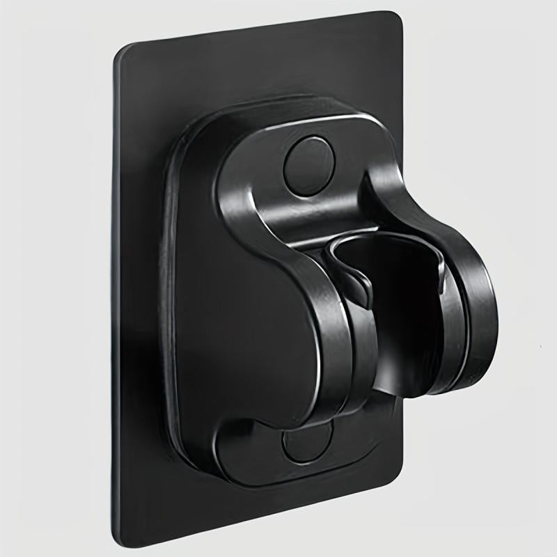 Adjustable Shower Head Bracket Holder for Handheld Shower Hose and Rod