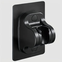 Adjustable Shower Head Bracket Holder for Handheld Shower Hose and Rod