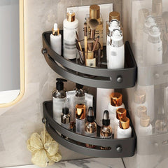 Adhesive Corner Shower Caddy Organizer