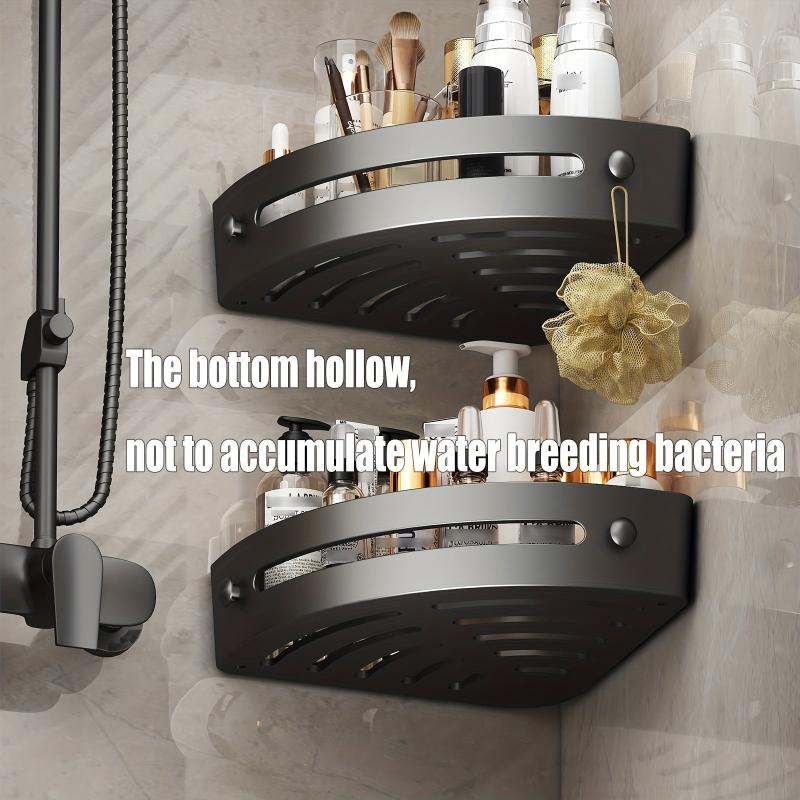 Adhesive Corner Shower Caddy Organizer