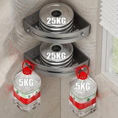 Adhesive Corner Shower Caddy Organizer