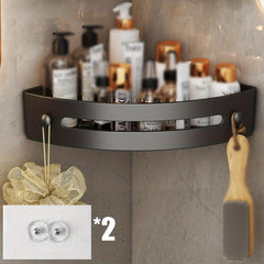 Adhesive Corner Shower Caddy Organizer