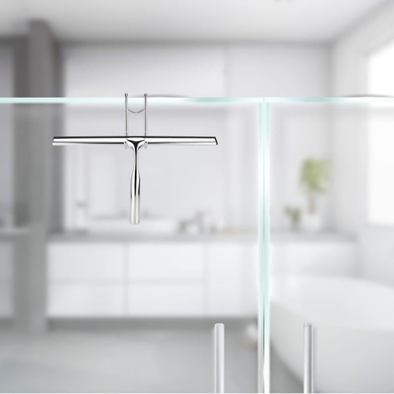 Over Door Shower Hooks for Towels & Bathrobes - Easy Cleaning & Organization