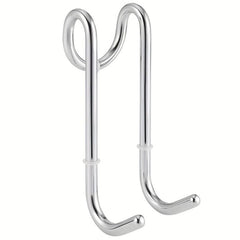 Over Door Shower Hooks for Towels & Bathrobes - Easy Cleaning & Organization