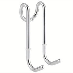 Over Door Shower Hooks for Towels & Bathrobes - Easy Cleaning & Organization