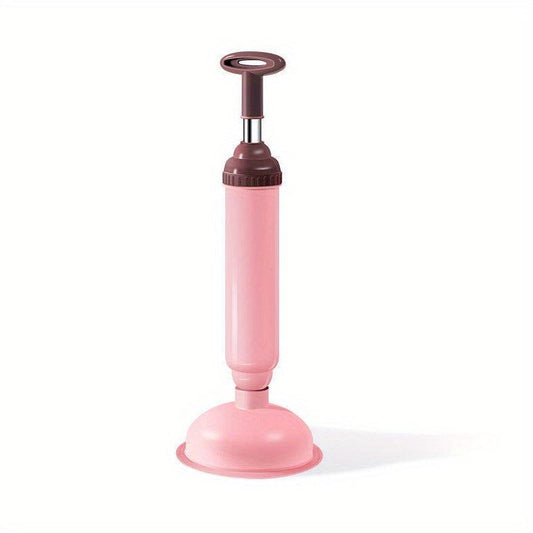 High Pressure Toilet Plunger - Unblocker Suction Cup Vacuum Plunger
