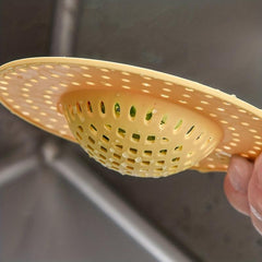 Bathroom Sink Strainer Hair Stopper Waste Collector Bathroom Accessories