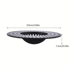 Bathroom Sink Strainer Hair Stopper Waste Collector Bathroom Accessories