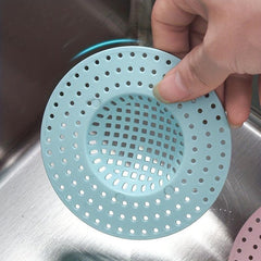 Bathroom Sink Strainer Hair Stopper Waste Collector Bathroom Accessories