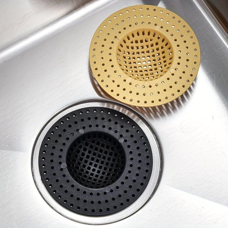 Bathroom Sink Strainer Hair Stopper Waste Collector Bathroom Accessories