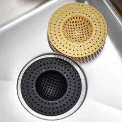 Bathroom Sink Strainer Hair Stopper Waste Collector Bathroom Accessories