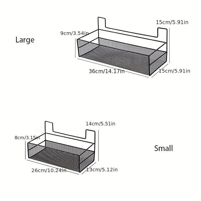 Wall Mounted Bathroom Storage Rack Punch Bathroom Hanging Shelf