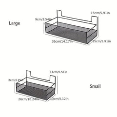 Wall Mounted Bathroom Storage Rack Punch Bathroom Hanging Shelf