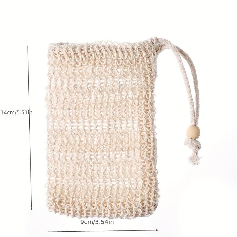 Sisal Soap Bag for Exfoliating & Drying Soap