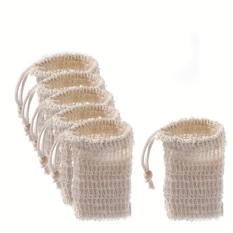 Sisal Soap Bag for Exfoliating & Drying Soap