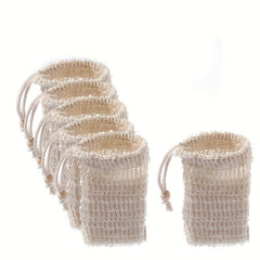 Sisal Soap Bag for Exfoliating & Drying Soap