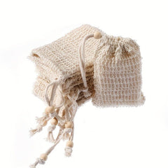 Sisal Soap Bag for Exfoliating & Drying Soap