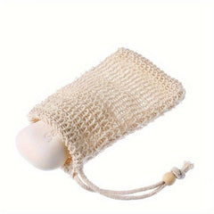 Sisal Soap Bag for Exfoliating & Drying Soap