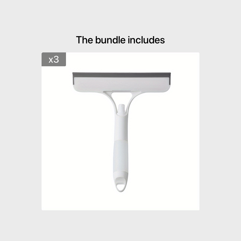 Household Glass Cleaner Window Cleaning Wiper Flexible Tile Wiper