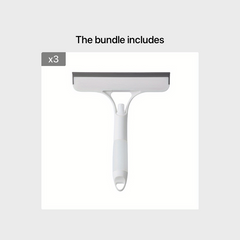 Household Glass Cleaner Window Cleaning Wiper Flexible Tile Wiper